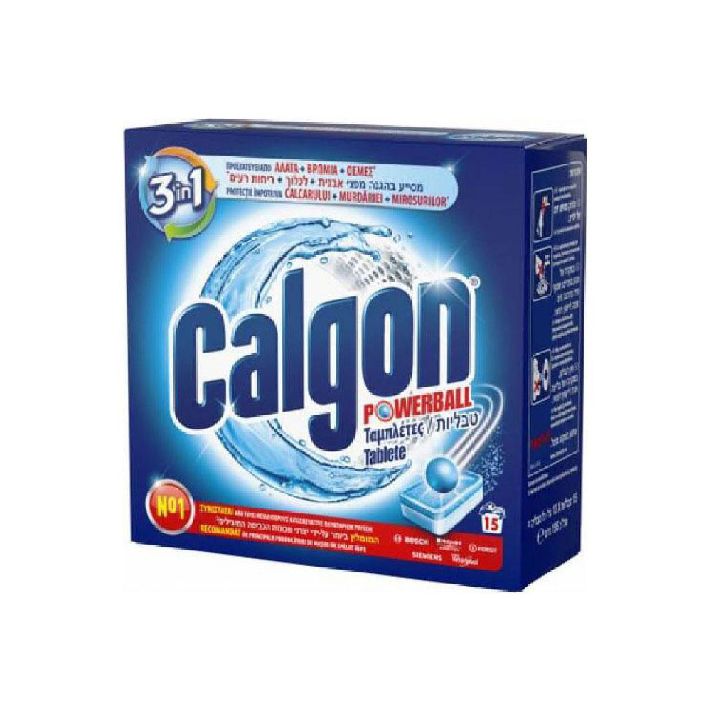 Calgon-Tablets-15s-195g-code-10000796 Calgon Tablets Four in One 15 s 195g - Image 1