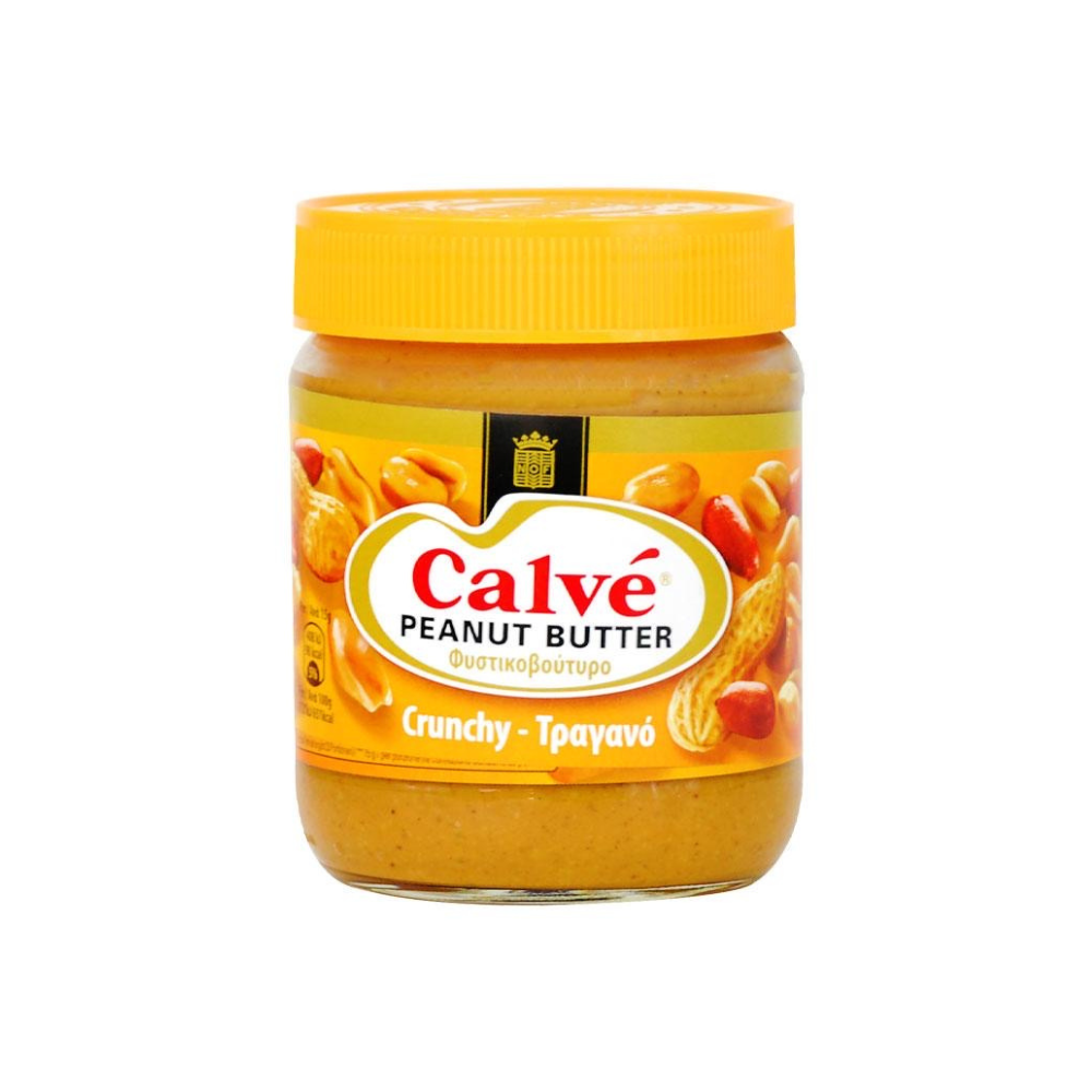 calve peanut butter crunchy Calve Peanut Butter Crunchy 350g - Image 1