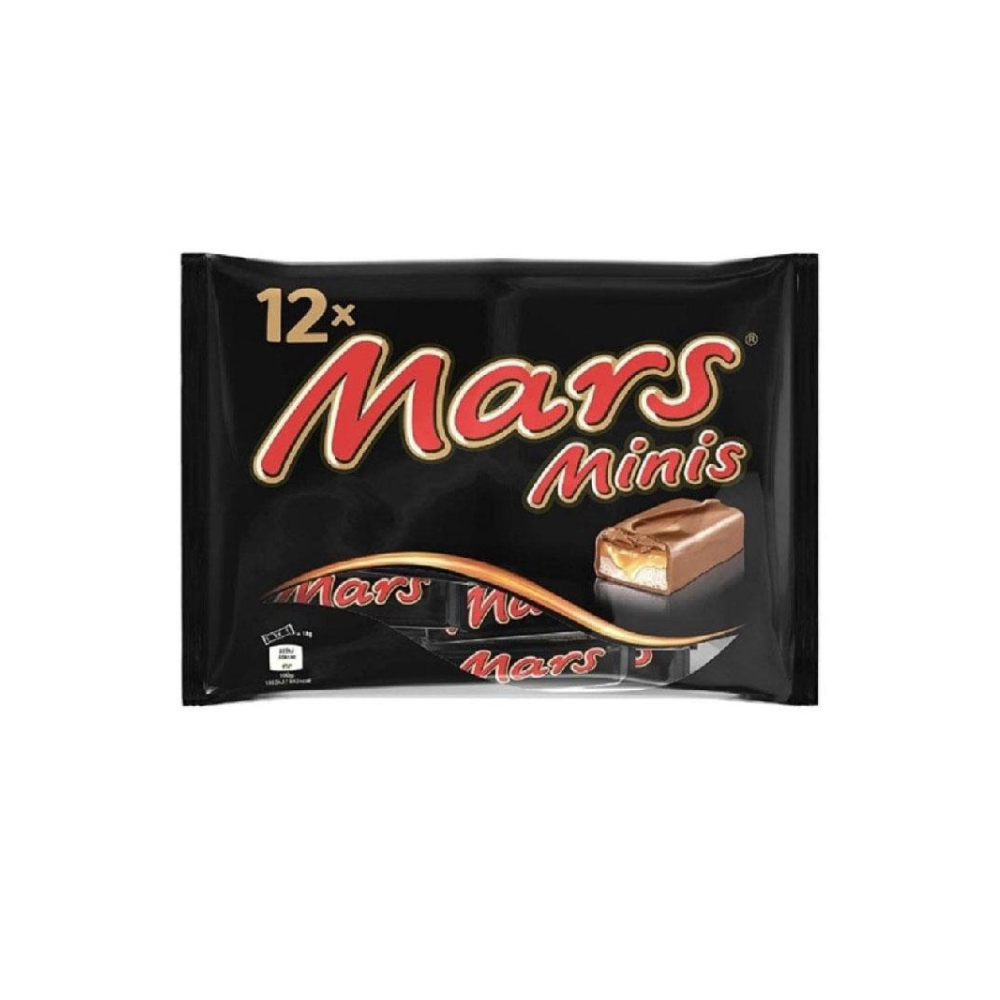 Barre de chocolat noir mini MARS 227g – Kibo
