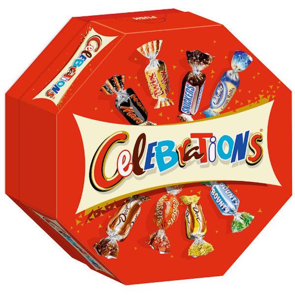 celebration-centerpiece-196-g Celebrations Variety of Chocolates 196g - Image 1
