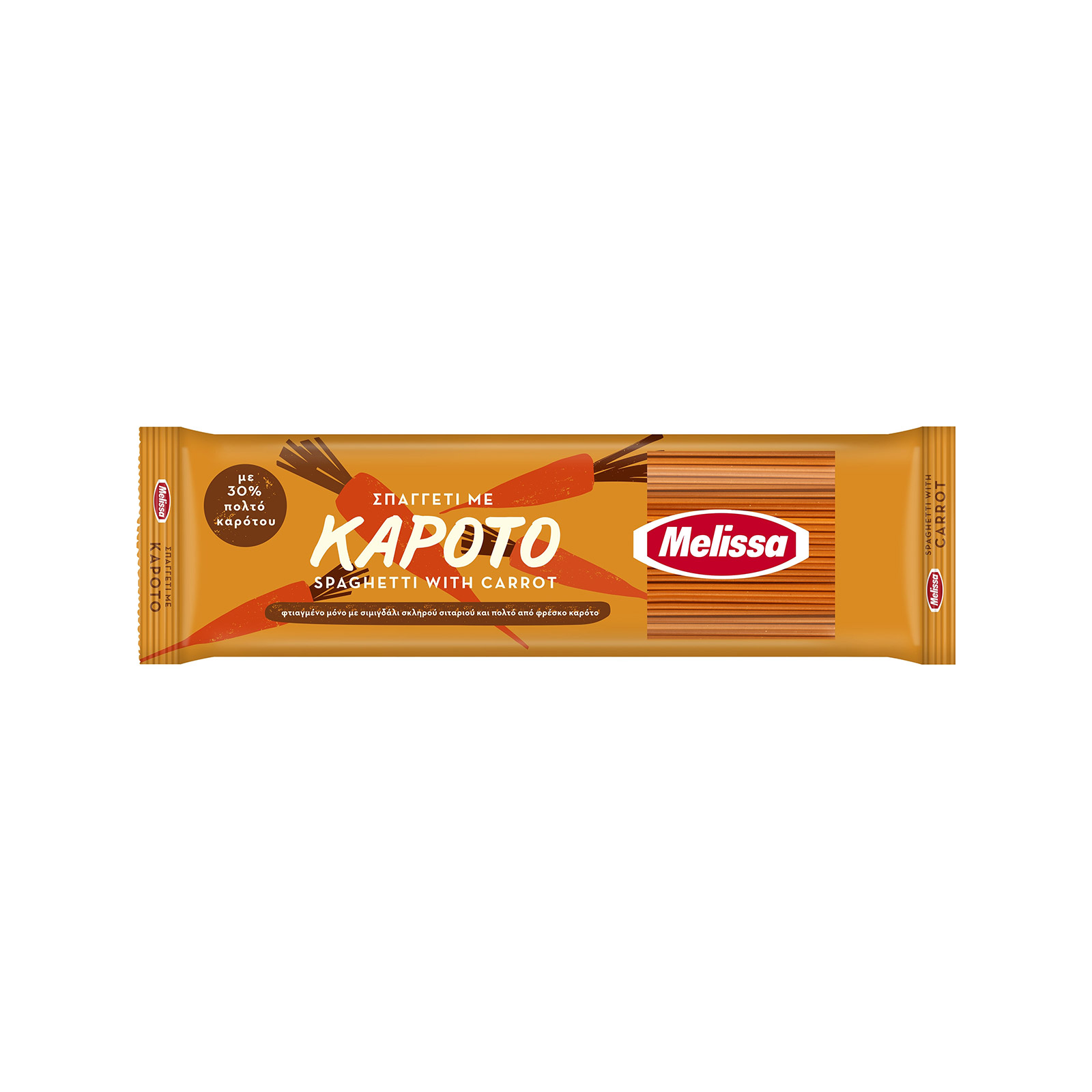 karotto Melissa Spaghetti with Carrot 400g - Image 1