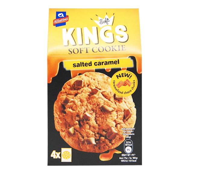 salted caramel Al Kings Soft Salted Caramel 4pcs 160g - Image 1