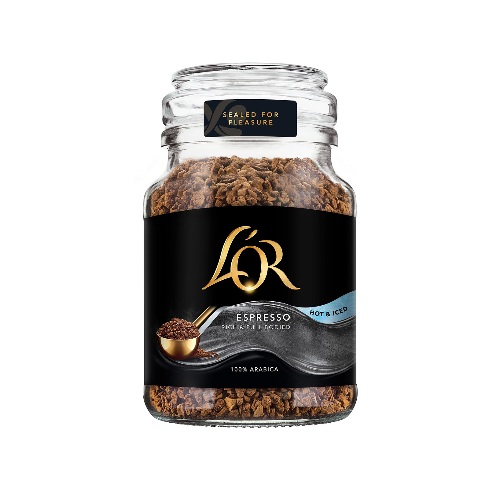 lor espresso Lor Espresso Instant 100% Arabica 95g - Image 1
