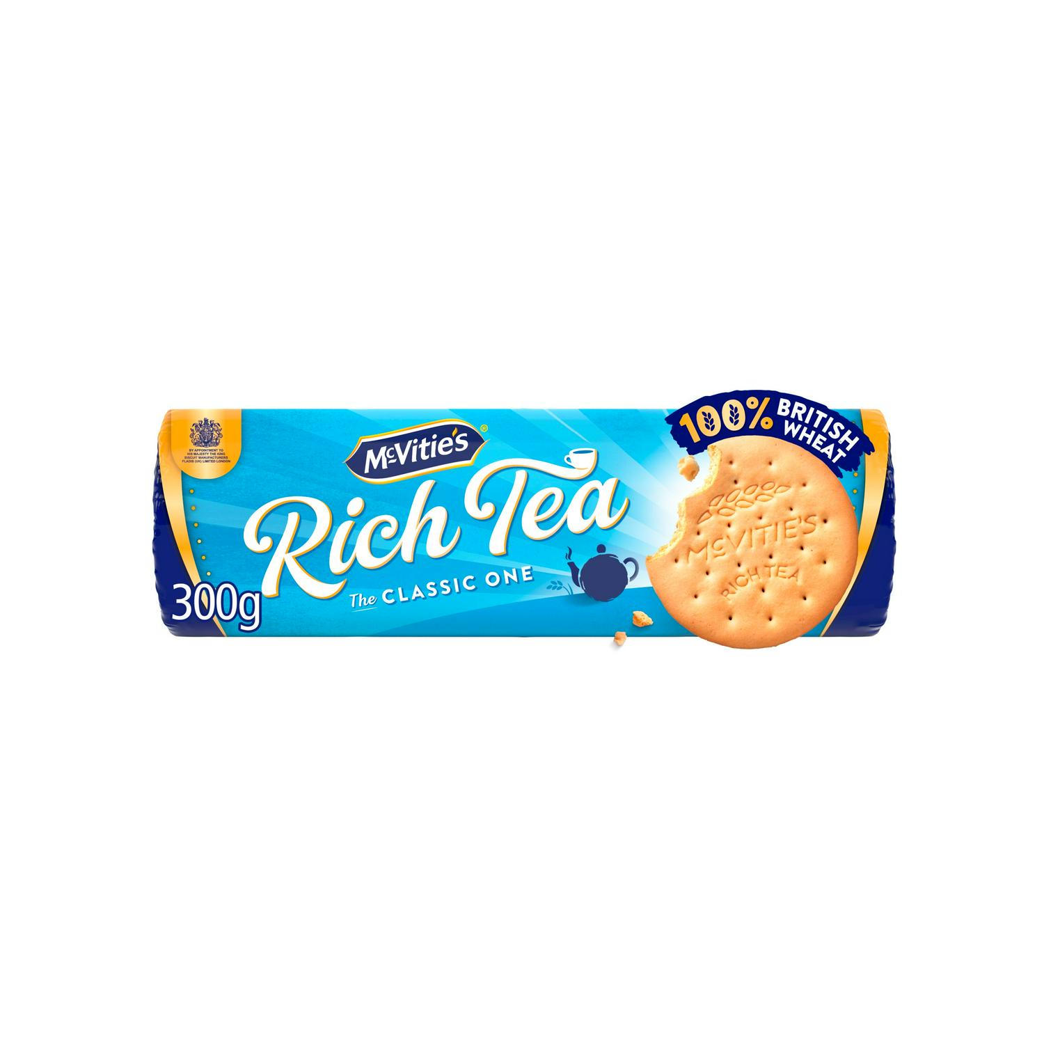 1500x1500 McVities Rich Tea The Classic One 300g - Image 1